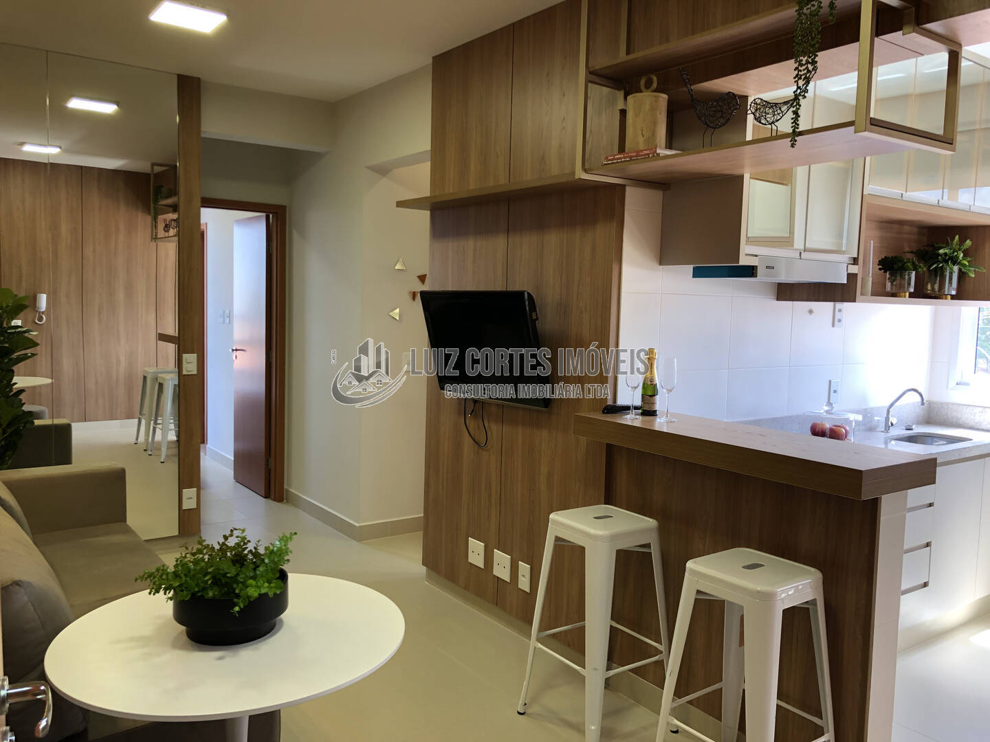 Apartamento à venda com 2 quartos, 48m² - Foto 2