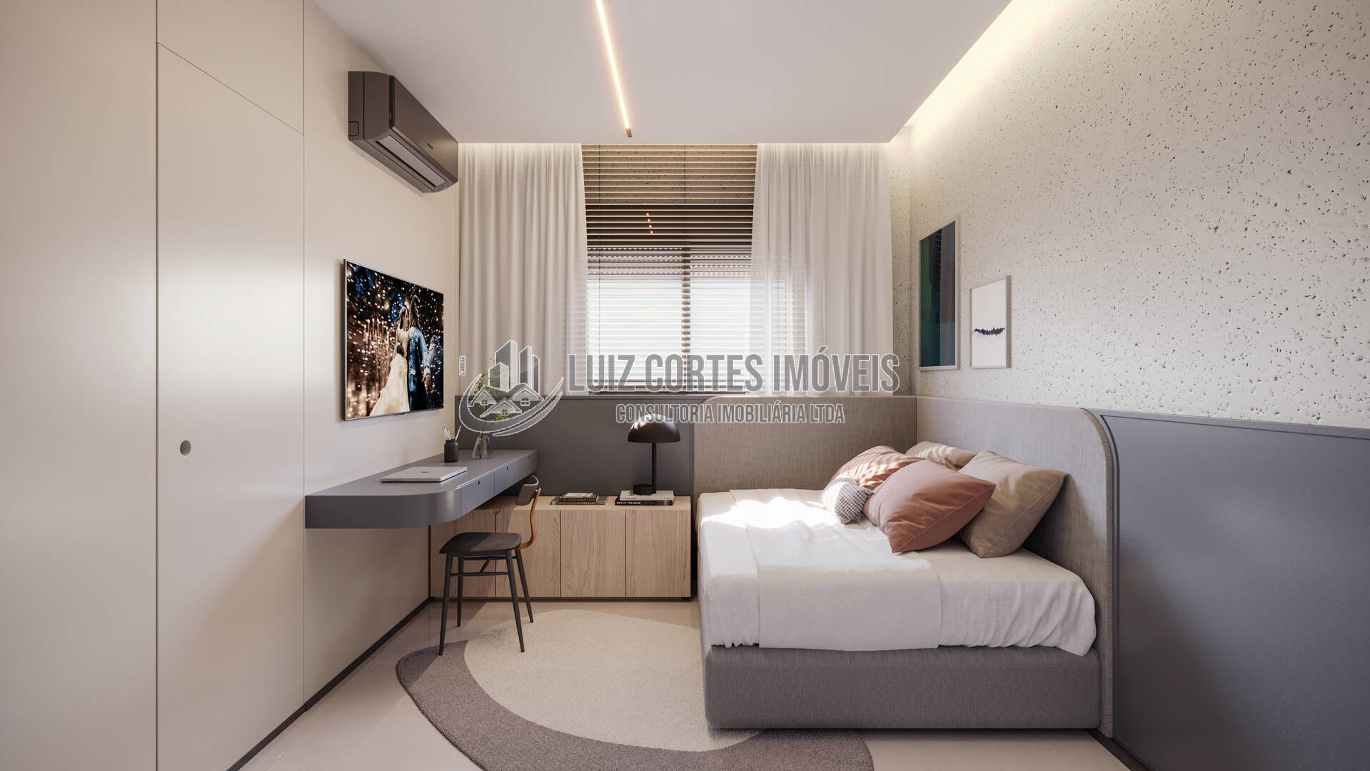 Apartamento à venda com 3 quartos, 147m² - Foto 2