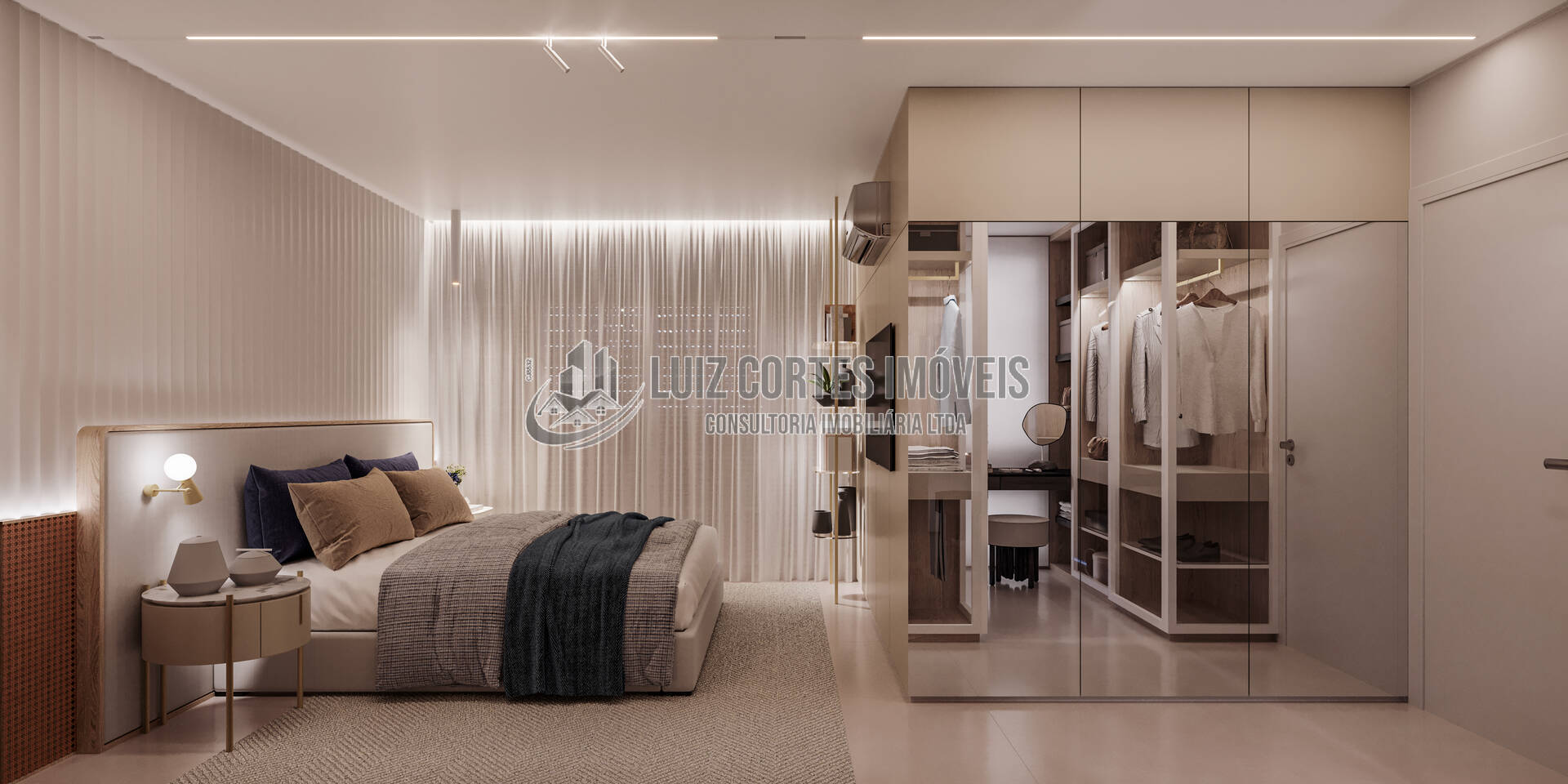 Apartamento à venda com 3 quartos, 147m² - Foto 1