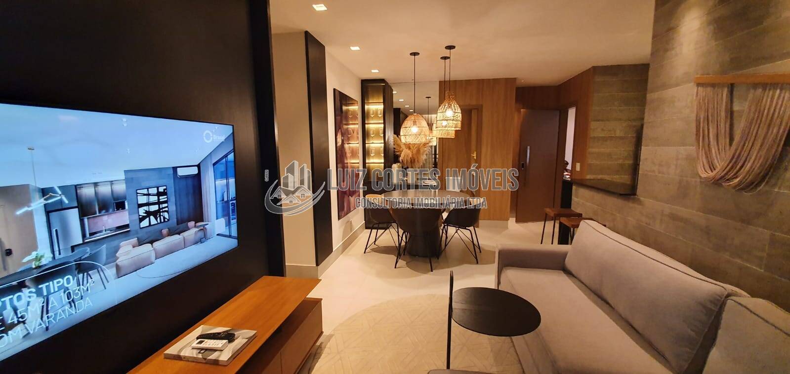 Apartamento à venda com 3 quartos, 103m² - Foto 4