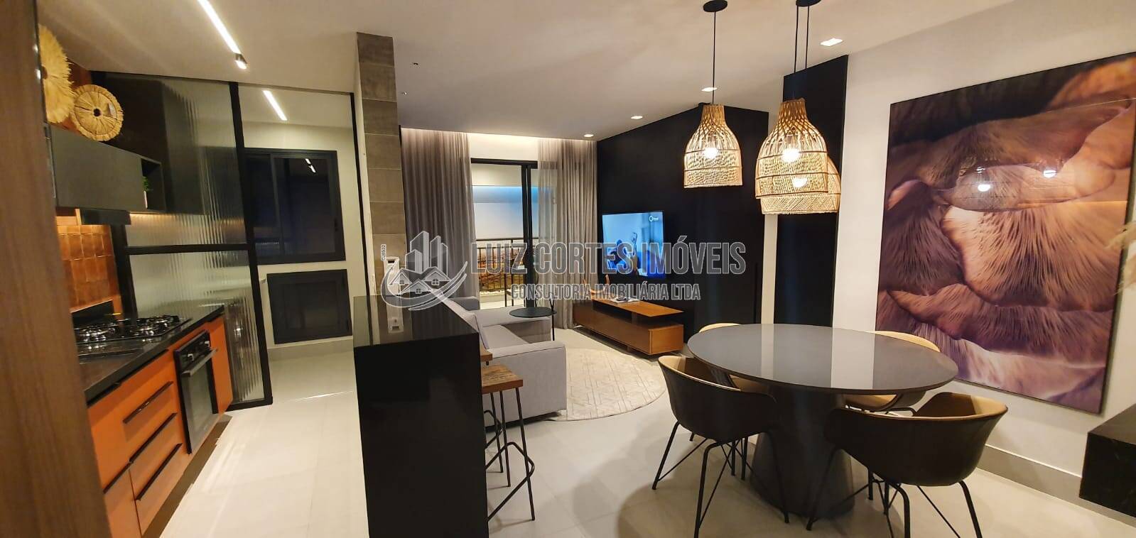 Apartamento à venda com 3 quartos, 103m² - Foto 2