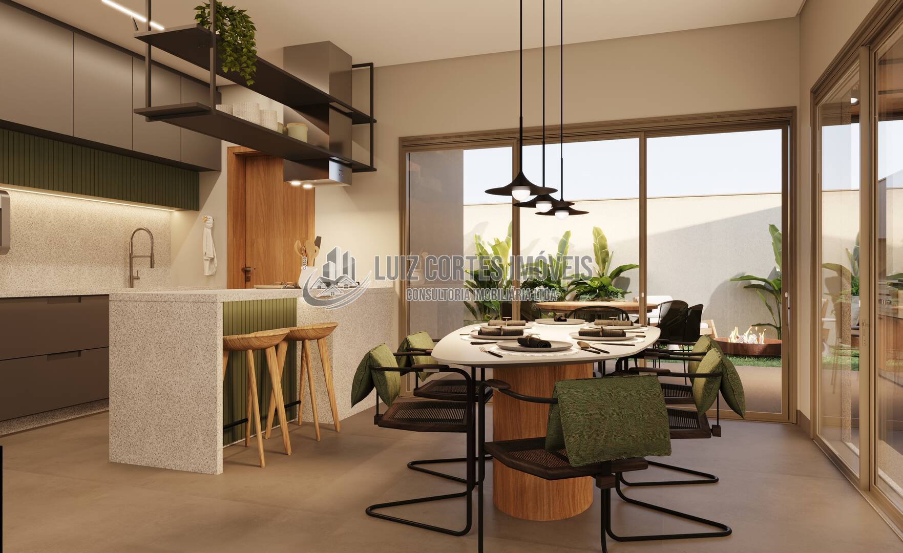 Casa à venda com 3 quartos, 128m² - Foto 4